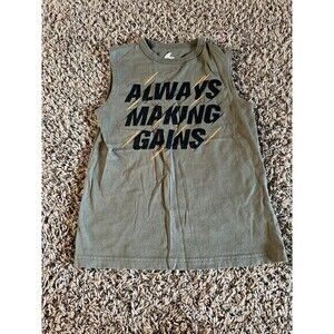 Place Sport sleeveless boys shirt size‎ 5/6